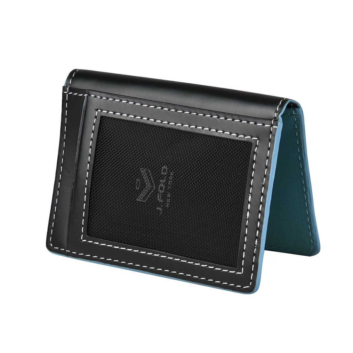 J.FOLD Folding Carrier Wallet - Black